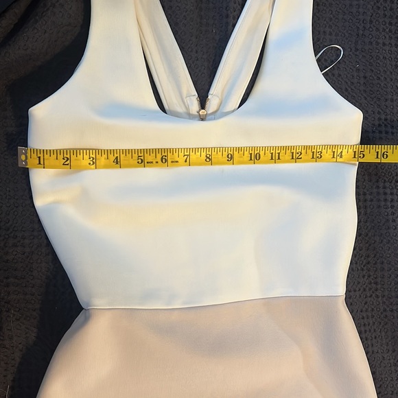 SOLD Victoria Beckham White & Pink Dress - Picture 8 of 13